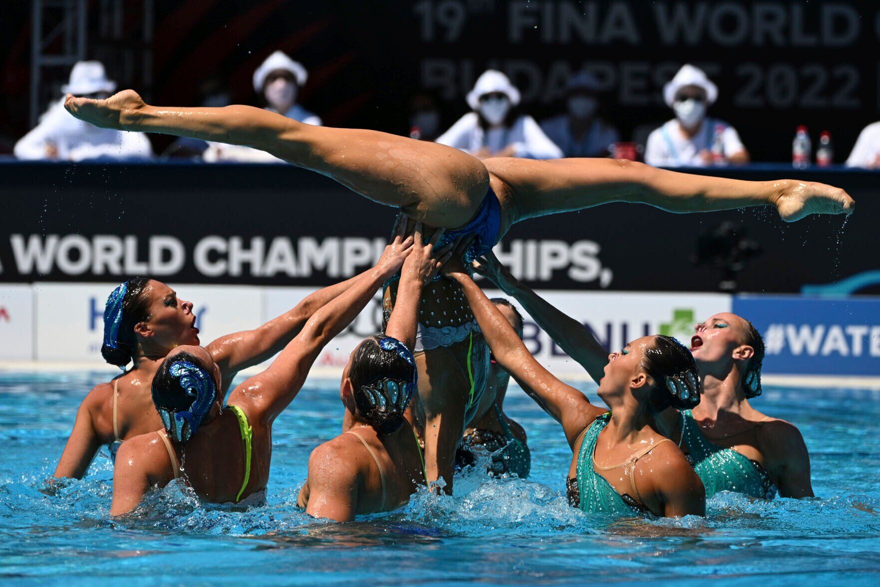 APTOPIX Hungary Swimming Worlds